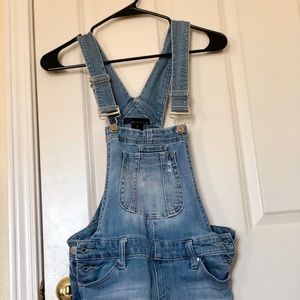 Denim Overalls